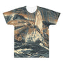 Falcon of the Seven Seas: All-Over Printed T-Shirt